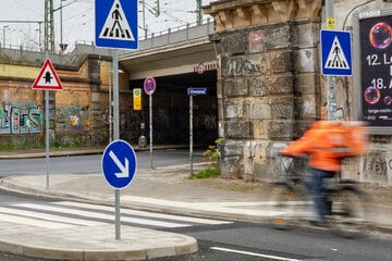 Dresden: Zebrastreifen in Dresden fertiggestellt: Hier ist Verkehrsführung jetzt anders