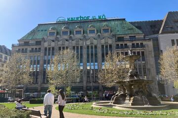 Spektakulär! Einbrecher dringen über U-Bahn-Schacht in Warenhaus ein