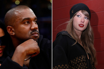 Kanye West unfollows everyone except Taylor Swift on Instagram ahead of 2025 Grammys