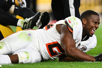 Brutale Verletzung überschattet NFL-Spiel: Saison für Football-Star wohl beendet!