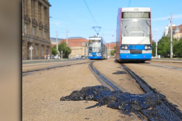 Leipzig: 36 Kilometer LVB-Gleise verklebt: Gutachter empfiehlt dennoch, weiterhin Fugenmasse zu verbauen