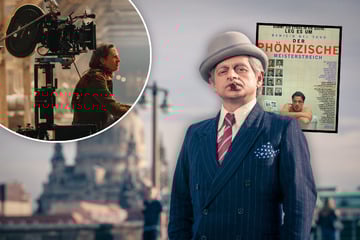 Dresdner Schauspieler in neuem Streifen von Star-Regisseur: Volker Zack goes to Hollywood