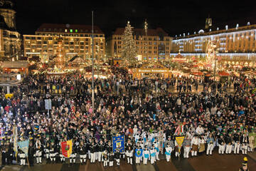 Dresden: Glück auf! Bergparade sorgt morgen für volle Innenstadt