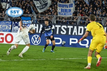 Pokal-Sensation bleibt aus: Hertha steht im Achtelfinale