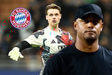 Urbig gegen Benfica im Bayern-Kasten? Kompany: "Da gibt es null Diskussionen"