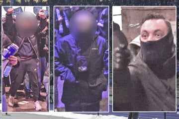 Ausschreitungen vor Schalke-Spiel: Polizei sucht Hertha-Chaoten! 13 Verdächtige identifiziert