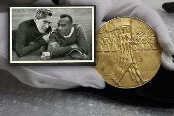 Leipzig: Riesige Freude in Leipzig: Medaille von Luz Long kommt ins Sportmuseum