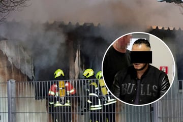 Wohncontainer seines Flüchtlingsheims abgefackelt: Welche Strafe droht dem 31-Jährigen?