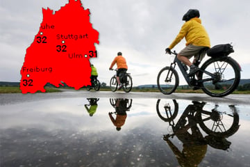 Achterbahnfahrt beim Wetter: Auf Hitzewelle folgen im Südwesten Schauer und Abkühlung
