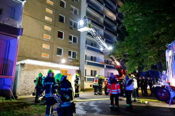 Chemnitz: Brandstiftung in Chemnitz? Feuerwehreinsatz im Heckertgebiet
