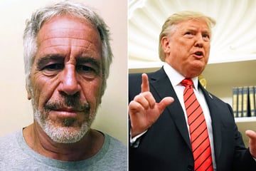 New photos and video reveal Trump was much closer to Epstein than he claims