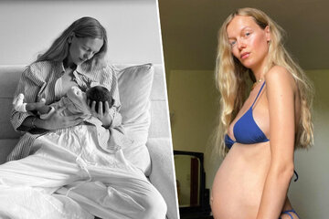 Hamburg: Influencerin Marie von Behrens-Felipe glücklich: Das Baby ist da!