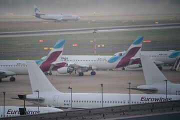 Eurowings droht Kurzarbeit: Erste Flüge bereits gestrichen