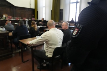 Tödlicher Methadon-Drink: Drei Männer müssen lebenslang in Haft