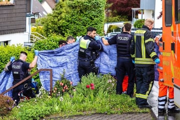 Schock-Tat am Vatertag: Ehemann (78) soll eigene Frau (76) niedergeschlagen haben - Lebensgefahr!