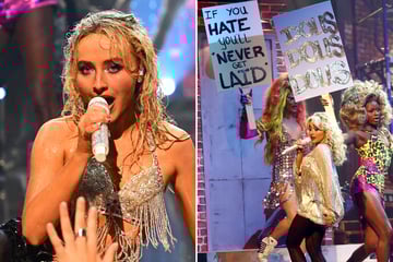 Sabrina Carpenter advocates for trans community with 2025 MTV VMAs performance