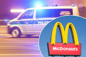 Prügelattacke wegen eines Wischmopps auf McDonald's-Parkplatz