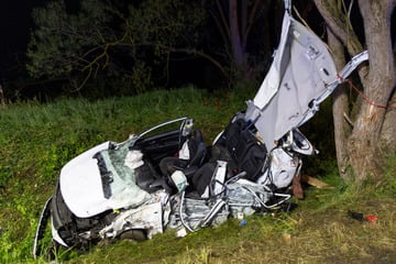 Schrecklicher Unfall: Fahranfänger stirbt, drei Insassen schwer verletzt