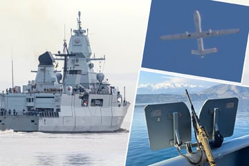 Ups! Bundeswehr-Kriegsschiff "Hessen" schießt auf Drohne von Verbündeten