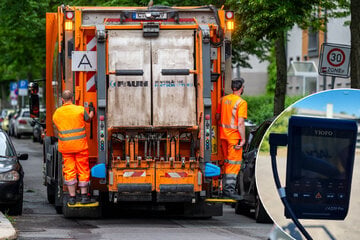 Chemnitz: Bald auch in Chemnitz? Kamera an Kehrmaschine "verpetzt" Parksünder