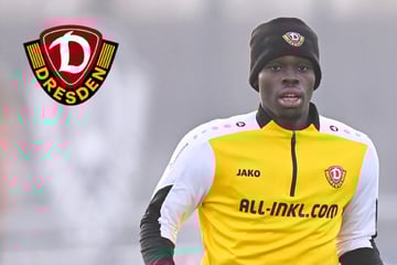 Amoako hat Wechselgedanken abgehakt: Jetzt gibt es "nur noch Vollgas" mit Dynamo