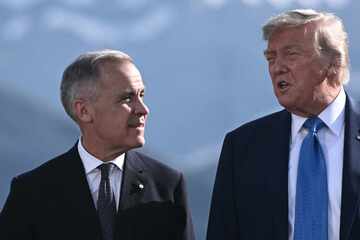 Trump reacts to Canada removing retaliatory tariffs on US goods: "I like Carney a lot!"