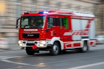 Chemnitz: Feuerwehreinsatz am Klinikum Chemnitz: Ammoniak ausgetreten