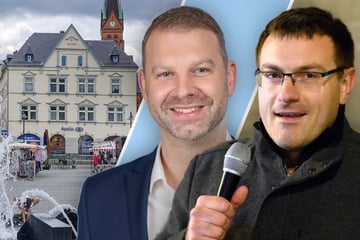 Oberbürgermeister-Wahl in Aue: Wird heute ein Neonazi zum neuen Stadtchef gewählt?