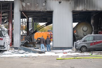 Nach Explosion in Werkstatt: Plötzlich neue Feuer ausgebrochen
