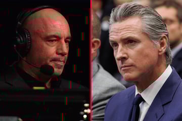 Newsom brutally drags Joe Rogan as a "snack-sized podcaster," calls him "obsessed"