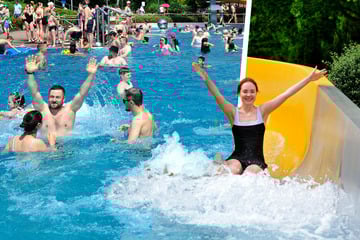 Chemnitz: Wer plantschen will, hat die Qual der Wahl: TAG24 macht den großen Freibad-Test