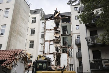 Hamburg: Nach Notfall-Abrissarbeiten in Altona: Gute Nachrichten für die Nachbarn