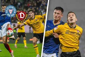 Dynamo-Noten gegen Kiel: SGD-Spieler verteilen schon kurz vor Weihnachten Geschenke