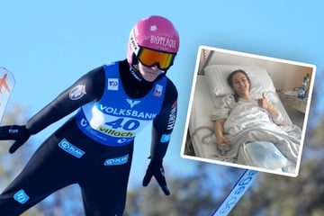 Beim Saisonfinale! Deutsche Skispringerin nach Sturz-Schock schwer verletzt