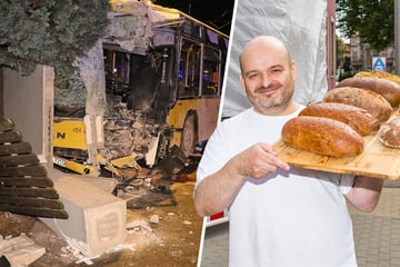 Dresden: Bus in Bäckerei gekracht: Meister Richter will im Oktober wieder öffnen