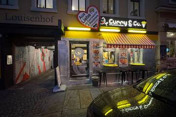 Dresden: Wieder Angriff auf "Curry & Co."-Imbiss: Polizei äußert sich zum Schaden