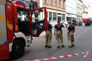 Mutmaßlich explosive Substanz in Heidelberger Innenstadt entdeckt