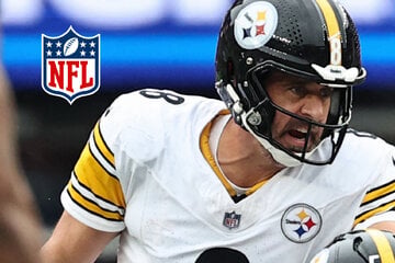"Verf***tes Arschloch": NFL-Star zofft sich vor Kameras mit seinem Headcoach