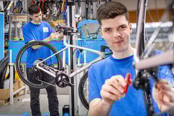 Der Meisterschrauber aus dem Diamant-Werk: Sachse ist Europas bester Zweirad-Mechaniker