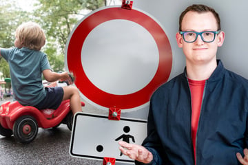 Chemnitz: Stadtrats-Vorschlag in Chemnitz: Autos weg, Straßen sollen zum Kinderspielplatz werden