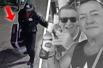Kehle durchgeschnitten, Kopf zertrümmert: Paar tot im Koffer gefunden