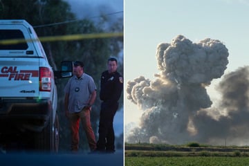 Fireworks warehouse explosion in California leaves two injured and seven still missing