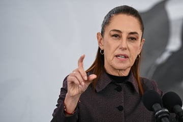 Mexico's Sheinbaum demands end to flow of US guns fueling cartel bloodshed