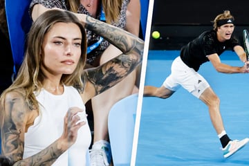 Alexander Zverev: Sophia Thomalla erlebt Thriller! Tennis-Ass Zverev gewinnt unglaublichen Krimi