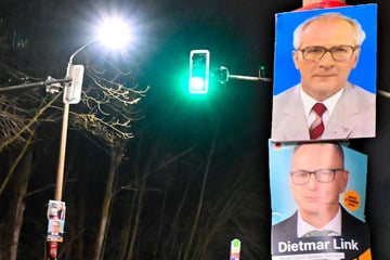 Leipzig: Honecker auf Plakaten: Mischt der DDR-Staatschef im Wahlkampf mit?