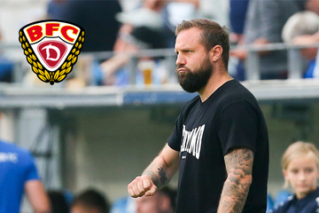 BFC Dynamo stellte Trainer kurz vor dem Spiel frei - aus triftigem Grund!