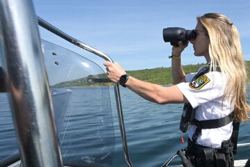 Mehrere Verstöße gegen Umweltvorschriften: Polizei kontrolliert Schifffahrt
