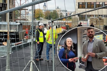 Leipzig: Nach jahrelanger Bauzeit: Neuer ALDI auf Prager Straße sorgt für ordentlich Andrang