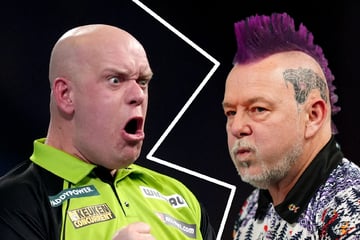 "Redet Unsinn": Van Gerwen schießt Giftpfeile auf Peter Wright!