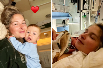 Charlotte Weise über dramatische Geburt ihres Sohnes: "Härteste Zeit unseres Lebens"